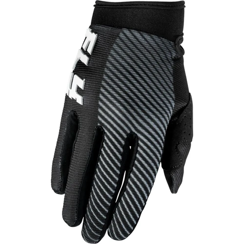 Fly Racing 2026 Youth F-16 MX Gloves - Black/White - Y3XS - SKU:4008989