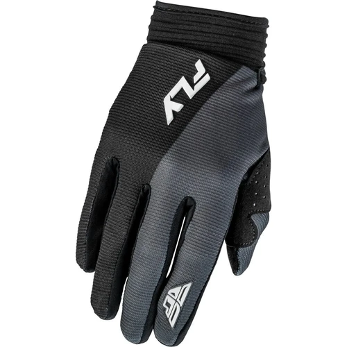 Fly Racing 2026 Womens F-16 MX Gloves - Grey/Black/White - L - SKU:4009016