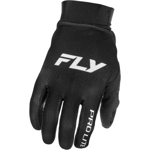 Fly Racing 2026 Pro Lite MX Gloves - Black/White - M - SKU:4009036