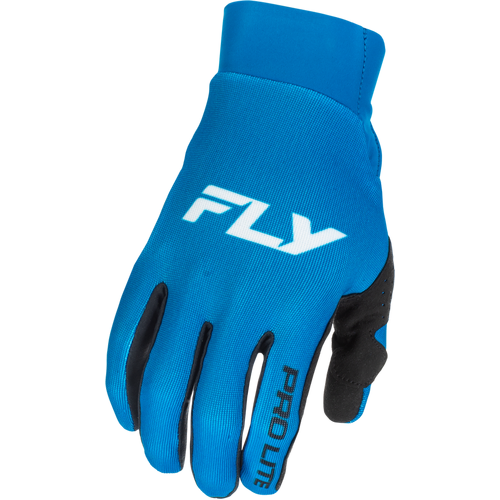 Fly Racing 2026 Pro Lite MX Gloves - Blue/White - XS - SKU:4009042