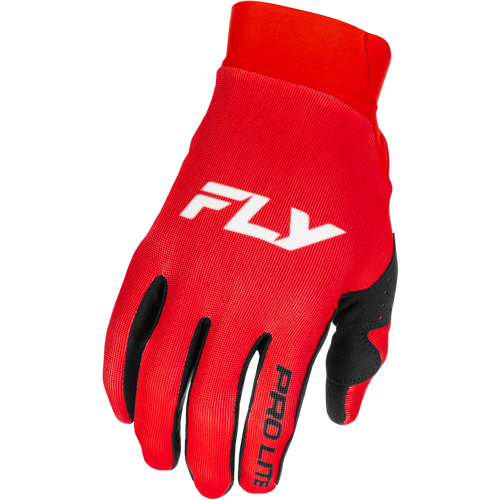 Fly Racing 2026 Pro Lite MX Gloves - Red/White - M - SKU:4009052