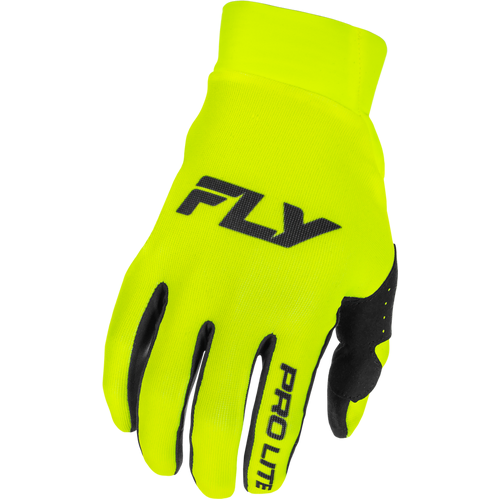 Fly Racing 2026 Pro Lite MX Gloves - Hi-Vis/Black