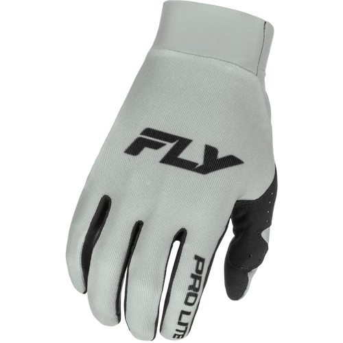 Fly Racing 2026 Pro Lite MX Gloves - Grey/Black