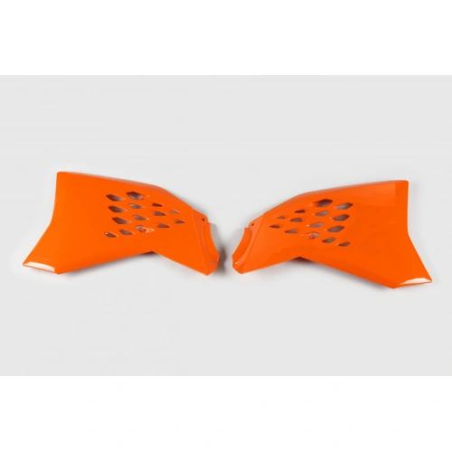 UFO KTM Radiator Shrouds 65SX 2009-2015 - Orange