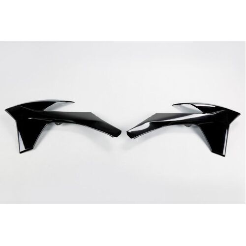 UFO KTM Radiator Shrouds 125/150/250SX/250/350/450/505SXF 2011-2012