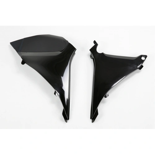 UFO Airbox Cover - KTM SX 2011/EXC 12-13/EXC-F 12-13 - Black - SKU:4026001