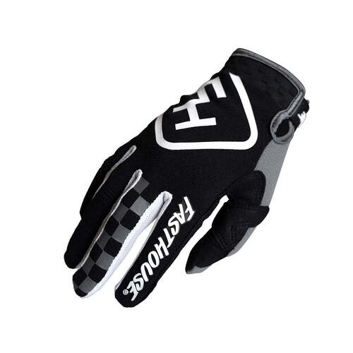 Fashthouse Speed Style Legacy Gloves - Black - S - SKU:40350708