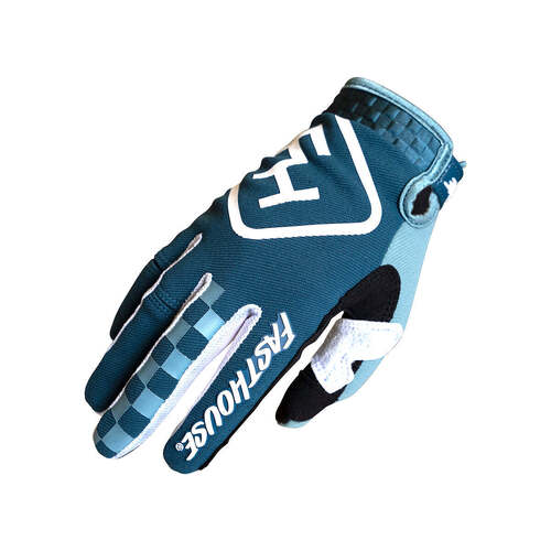 FASTHOUSE SPEED STYLE LEGACY YOUTH GLOVES - INDIGO/BLACK