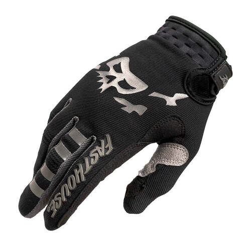 Fasthouse Speed Style Slammer Gloves - Black - S - SKU:40520008