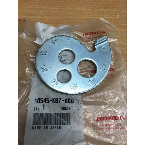 XR200R /250R/ 500R / XL500R OEM LEFT CHAIN ADJUSTER 40545KB7000  - SKU:40545KB7000