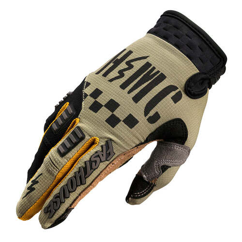 Fasthouse Off-Road Charge Gloves - Dusty Olive/Black - S - SKU:40569008