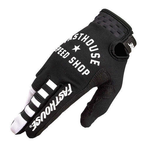 Fasthouse Speed Style Original Gloves - Black - S - SKU:40570008