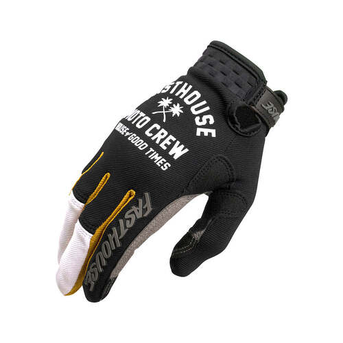 Fasthouse Speed Style Haven Youth Gloves - Black/White - XS - SKU:40610120