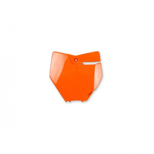 UFO KTM Front Number Plate SX/SXF 2016-2018 - Orange