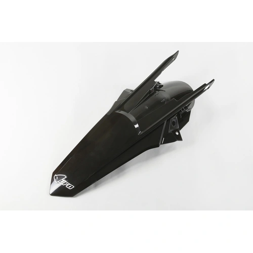 UFO Rear Fender With Lugs - KTM - EXC 17-18 - Black