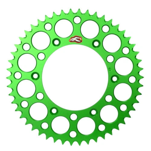 Renthal Rear Sprocket Mx Ultralight Grooved Grn 50T