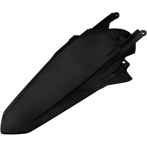 UFO MX Rear Fender - KTM SX/SXF 19 - Black
