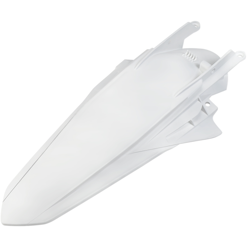 UFO MX Rear Fender - KTM SX/SXF 19 - White