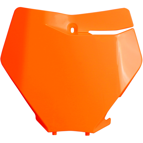 UFO Front Number Plate - KTM SX/SXF 19 98-19 - Orange