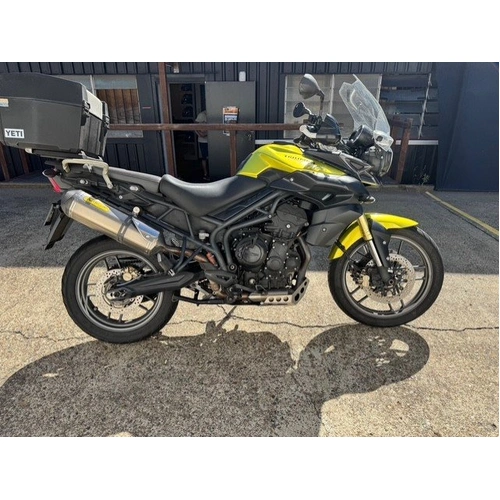 2011 Triumph 800CC TIGER 800 XC DUAL SPORTS