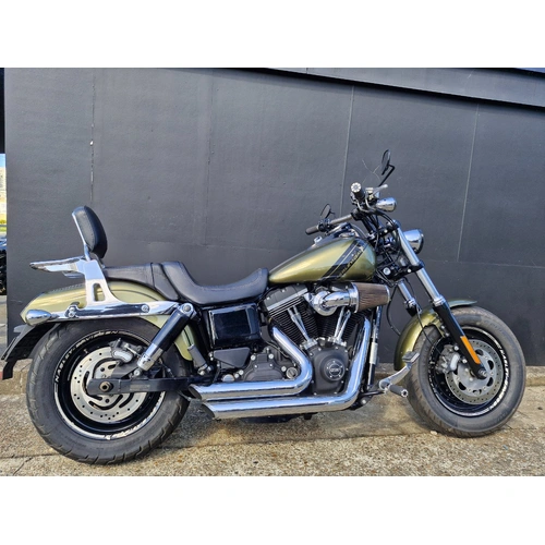 2016 HARLEY-DAVIDSON 1700CC FXDF FAT BOB CRUISER
