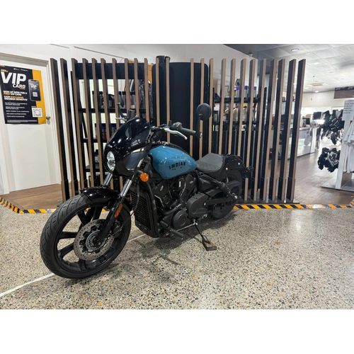 2025 Indian 1250CC SCOUT SPORT CRUISER