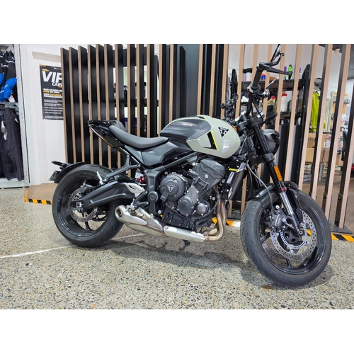 2026 Triumph 660CC TRIDENT 660 Road