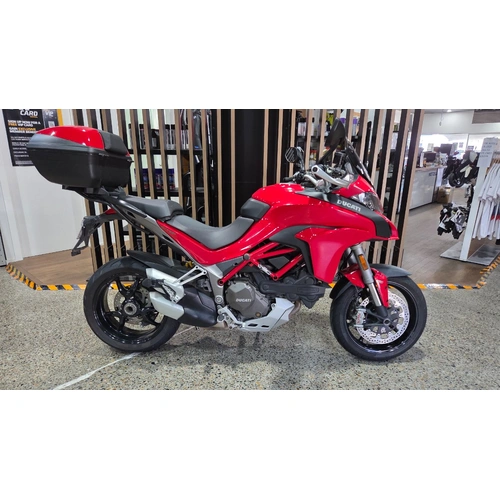 2015 DUCATI 1200CC MULTISTRADA S Road