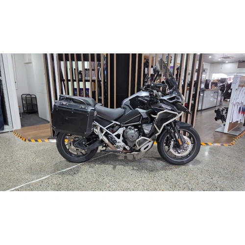 2024 Triumph 1200CC TIGER 1200 GT EXPLORER DUAL SPORTS