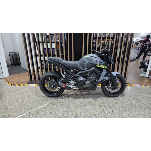 2017 YAMAHA 850CC MT-09A SPORTS