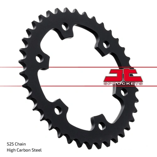 Rear Sprocket - Steel 38T 525P