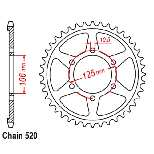 RR SPR STEEL 41T 520P