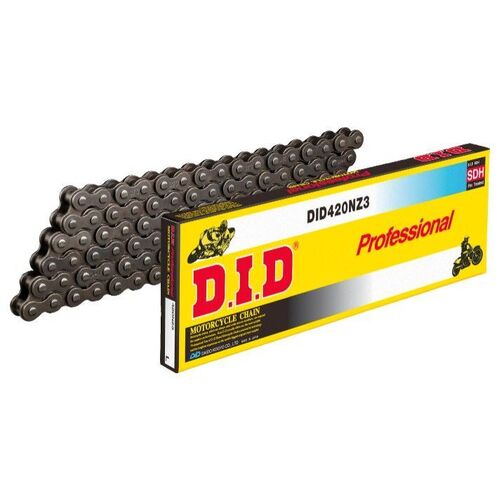 D.I.D Super Non-O-Ring 420NZ3 SDH RB Chain - SKU:420NZ3SDH136RB