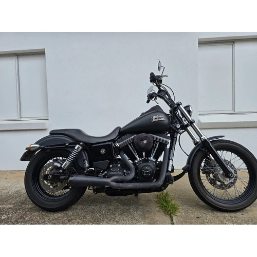 2015 HARLEY-DAVIDSON 1700CC FXDB STREET BOB CRUISER
