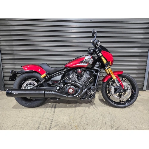 2025 Indian 1250CC Scout 101