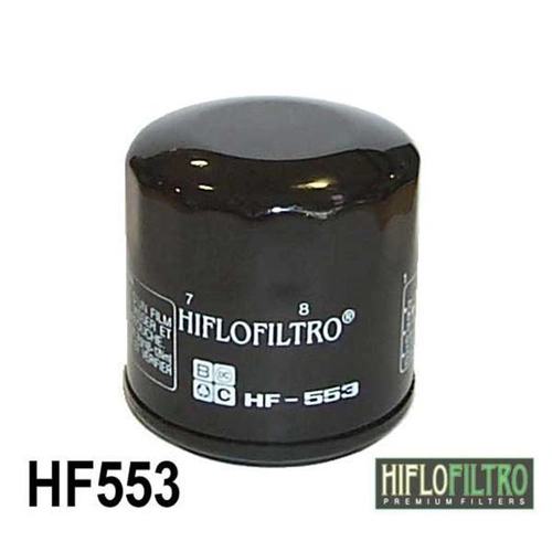 HIFLO Oil Filter - HF553 - SKU:43-HF5-53