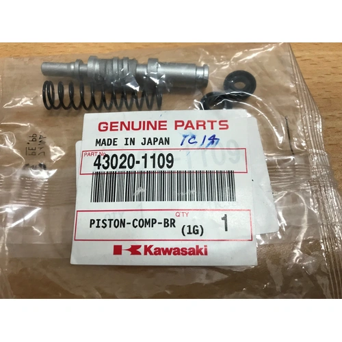 KX80/100/125/250/500 OEM FRONT BRAKE MASTER CYCLINDER REPAIR KIT 430201109 - SKU:430201109