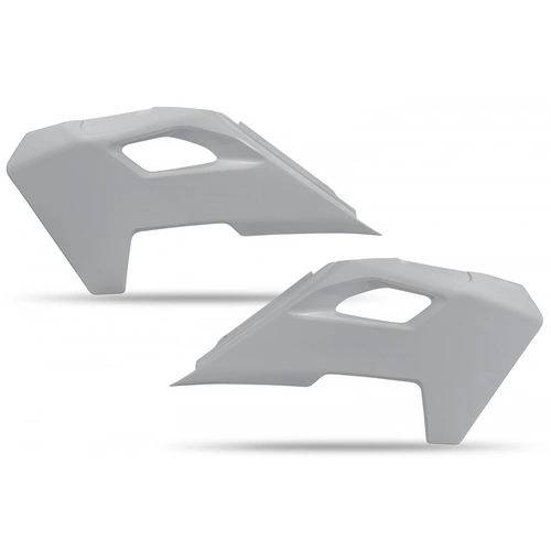 UFO Radiator Covers - Husky TC125/250/TX300/FC250/350/450/FX350/450 2023 - Grey