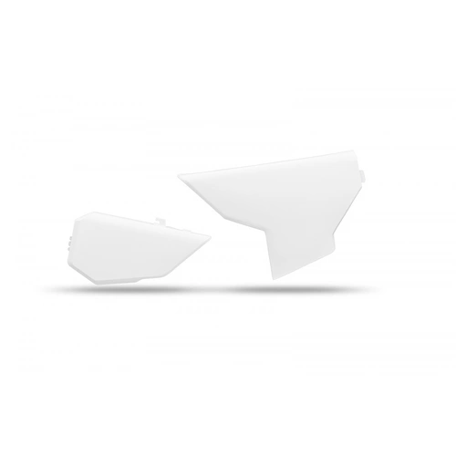 UFO Husky Airbox Cover 2023 - White