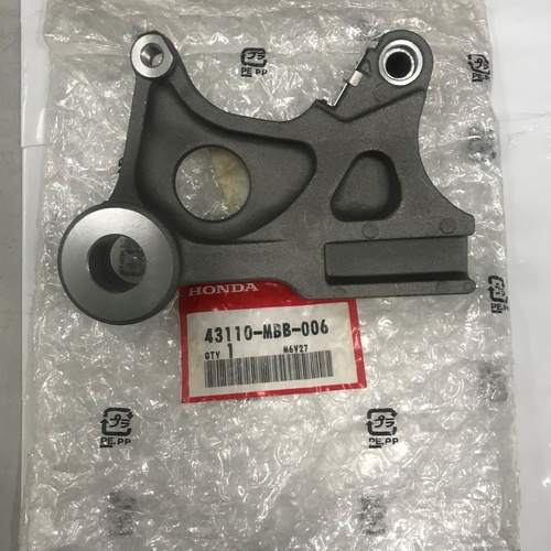 VTR1000F 1997-06/CBR600F 1999-06 OEM REAR BRAKE CALIBRE BRACKET 43110MBB006 - SKU:43110MBB006