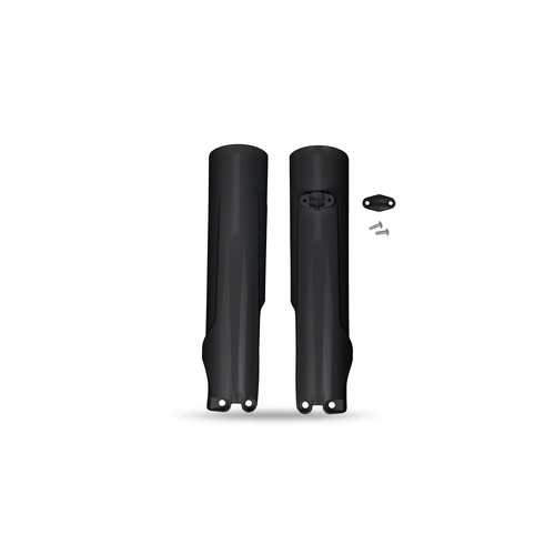 UFO Fork Sliders - Husky TC125/250/TX300/FC250/350/450/FX350/450 2023 - Black