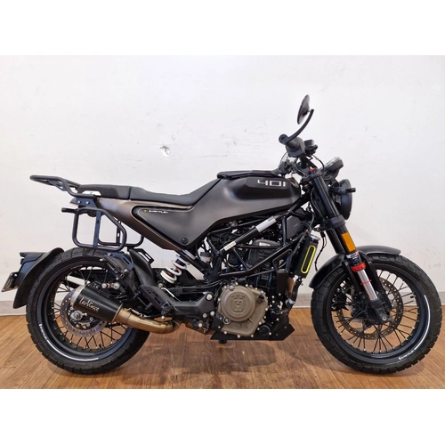 2022 Husqvarna 370CC SVARTPILEN 401 Road