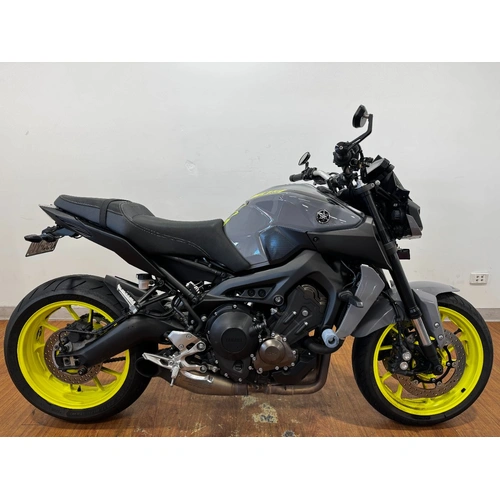 2017 YAMAHA 850CC MT-09A SPORTS