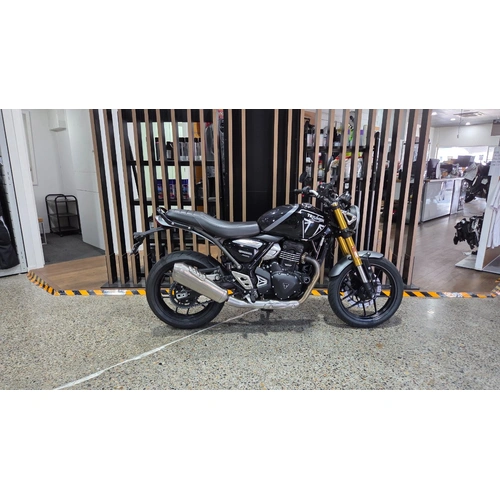 2025 Triumph 400CC SPEED 400 Road