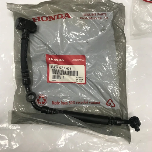 GL1800A  2001-05/GL1800 2006-08 OEM HOSE D,BRAKE SUB 43328MCA003 - SKU:43328MCA003