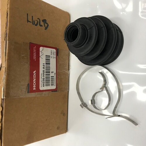 HONDA TRX680FA/ TRX500FA/ TRX420FA OEM BOOT SET, INBOARD 44230HN8A41 - SKU:44230HN8A41