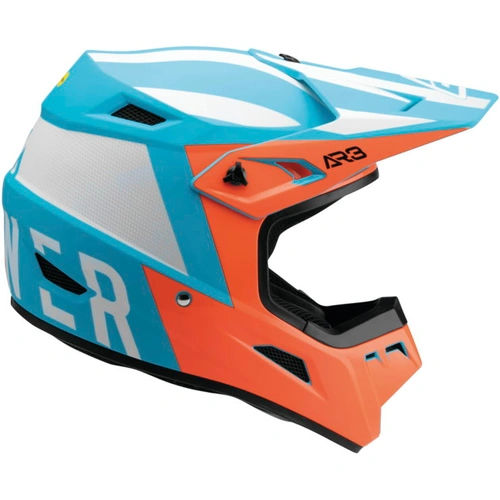 Answer AR-3 Phantom Helmet - Flo Red/Astana