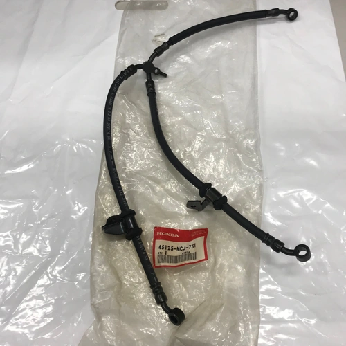 CBR900RR 2002-03 OEM FRONT BRAKE HOSE 45125MCJ751 - SKU:45125MCJ751