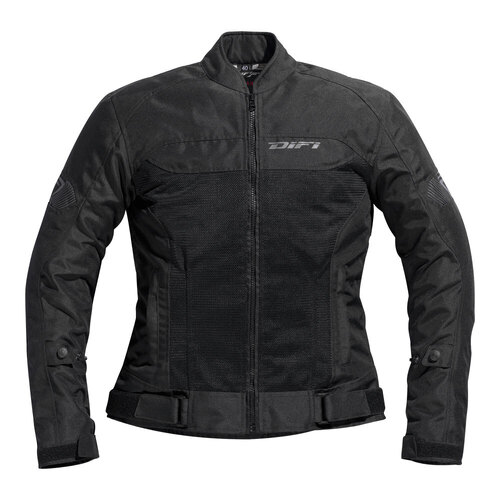 Difi Ladies Ibiza Air Jacket - Black - S - SKU:46-1046-02