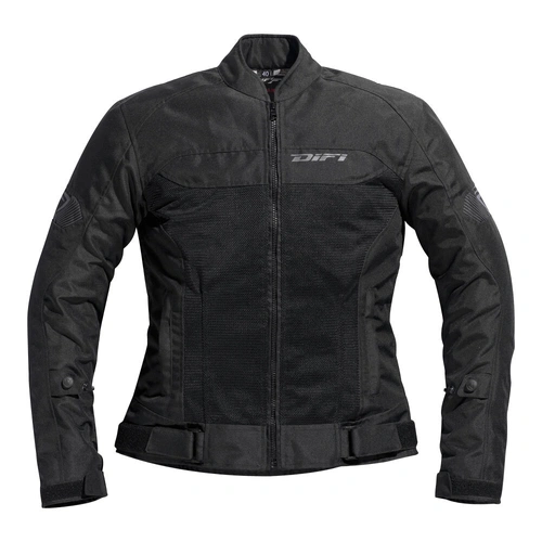 Difi Ibiza Air Womens Jacket - Black